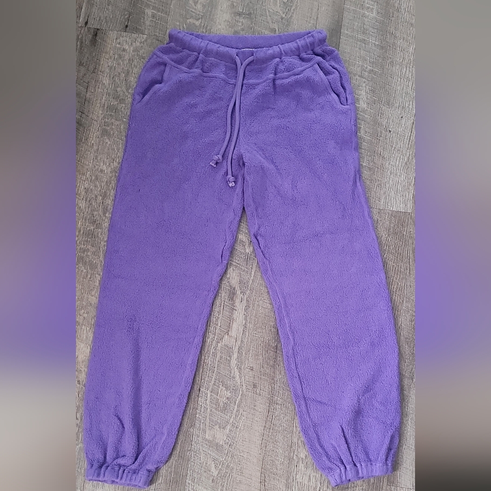 Sundry Purple Sweatpants Y8